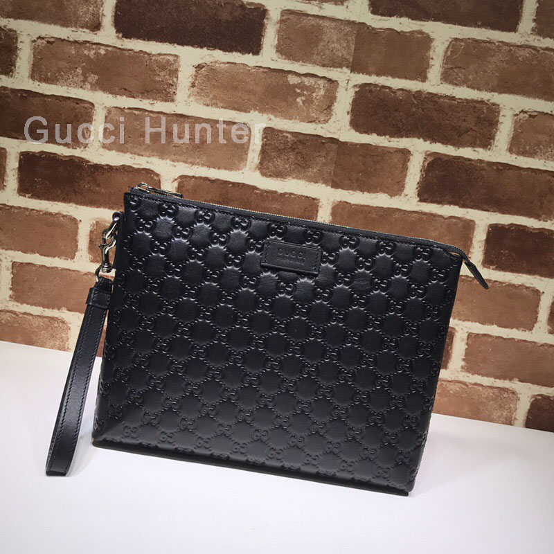 Gucci Signature Soft Men's Bag Black 473881